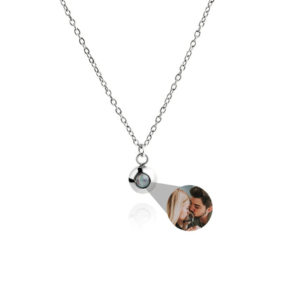 Personalised Photo Necklace – Delicate