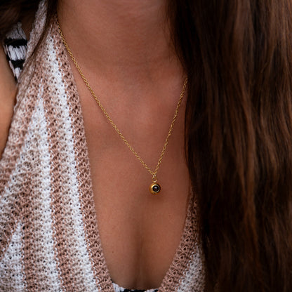 Personalised Photo Necklace – Delicate