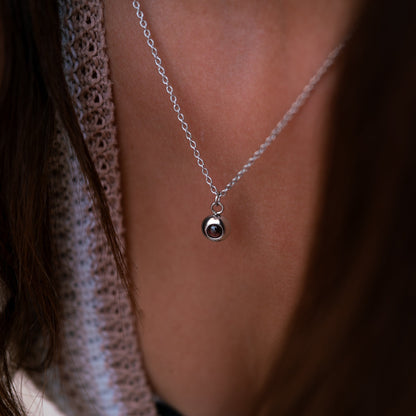 Personalised Photo Necklace – Delicate