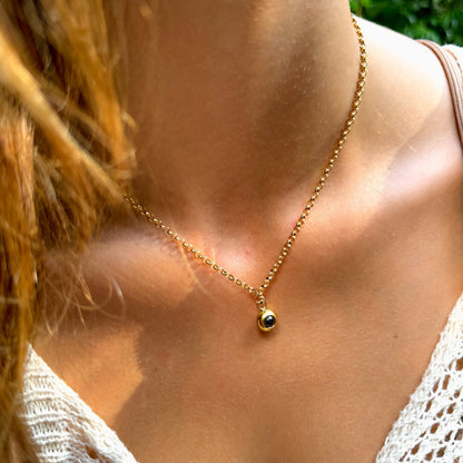 Personalised Photo Necklace – Rolo Chain