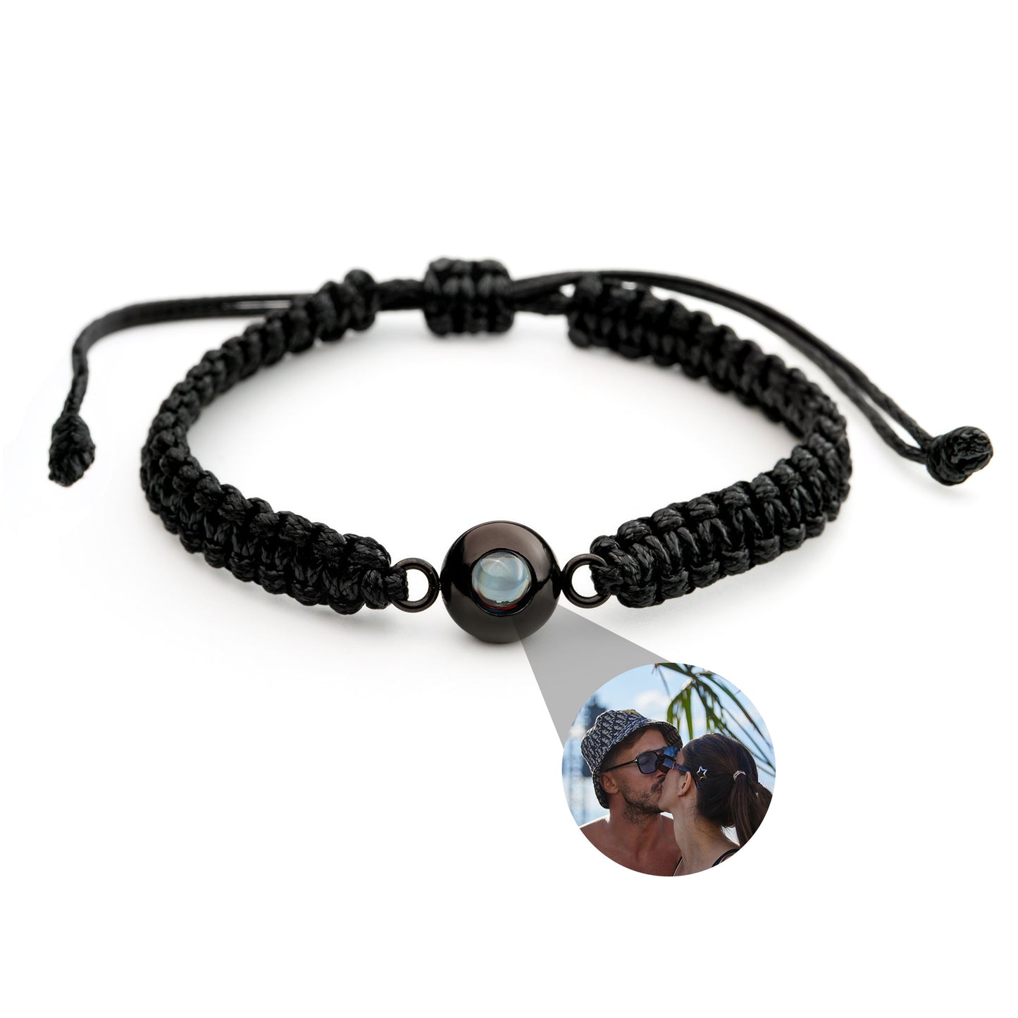Personalised Photo Bracelet with Your Picture – Premium Edition
