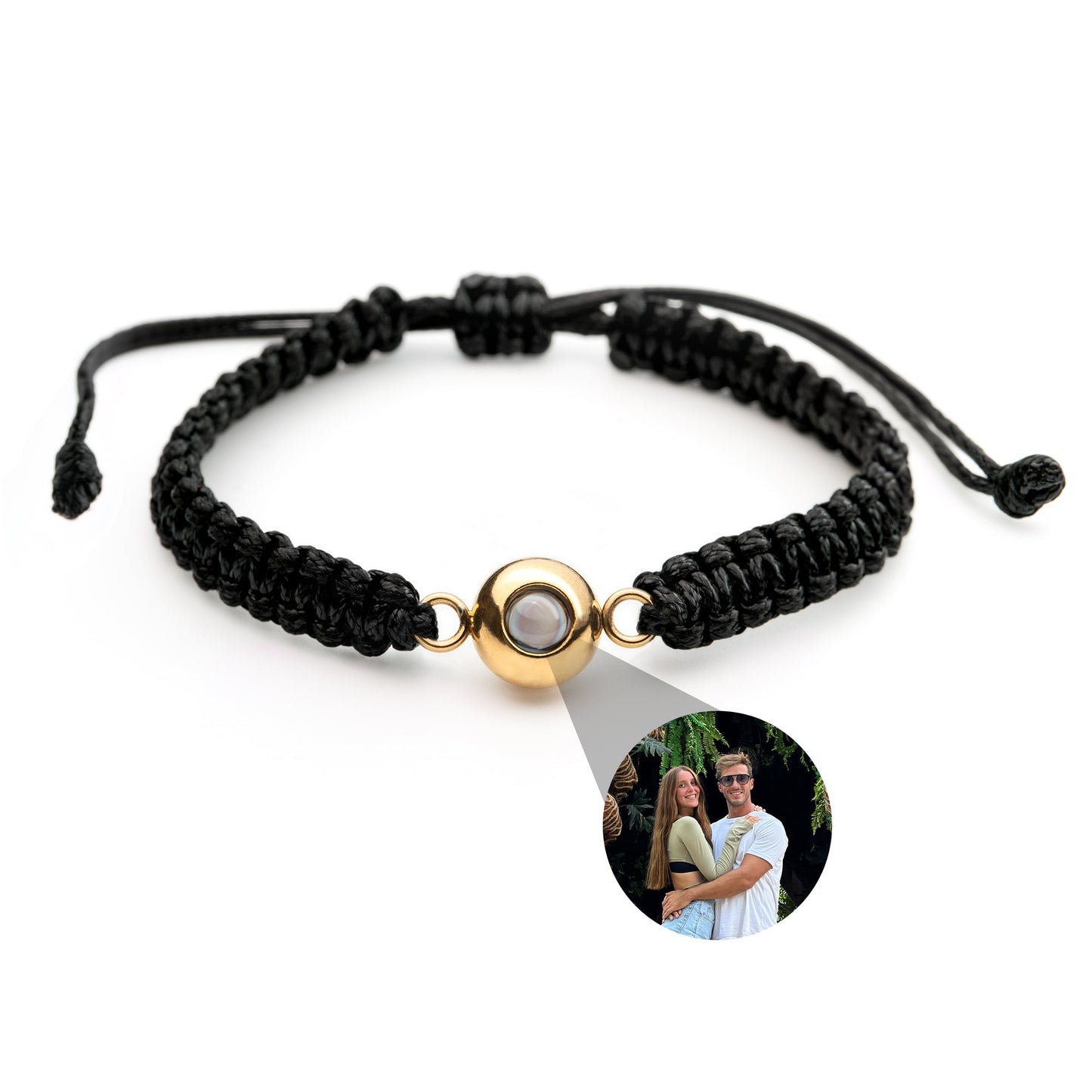 Personalised Photo Bracelet with Your Picture – Premium Edition