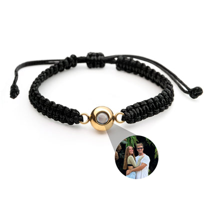 Personalised Photo Bracelet with Your Picture – Premium Edition