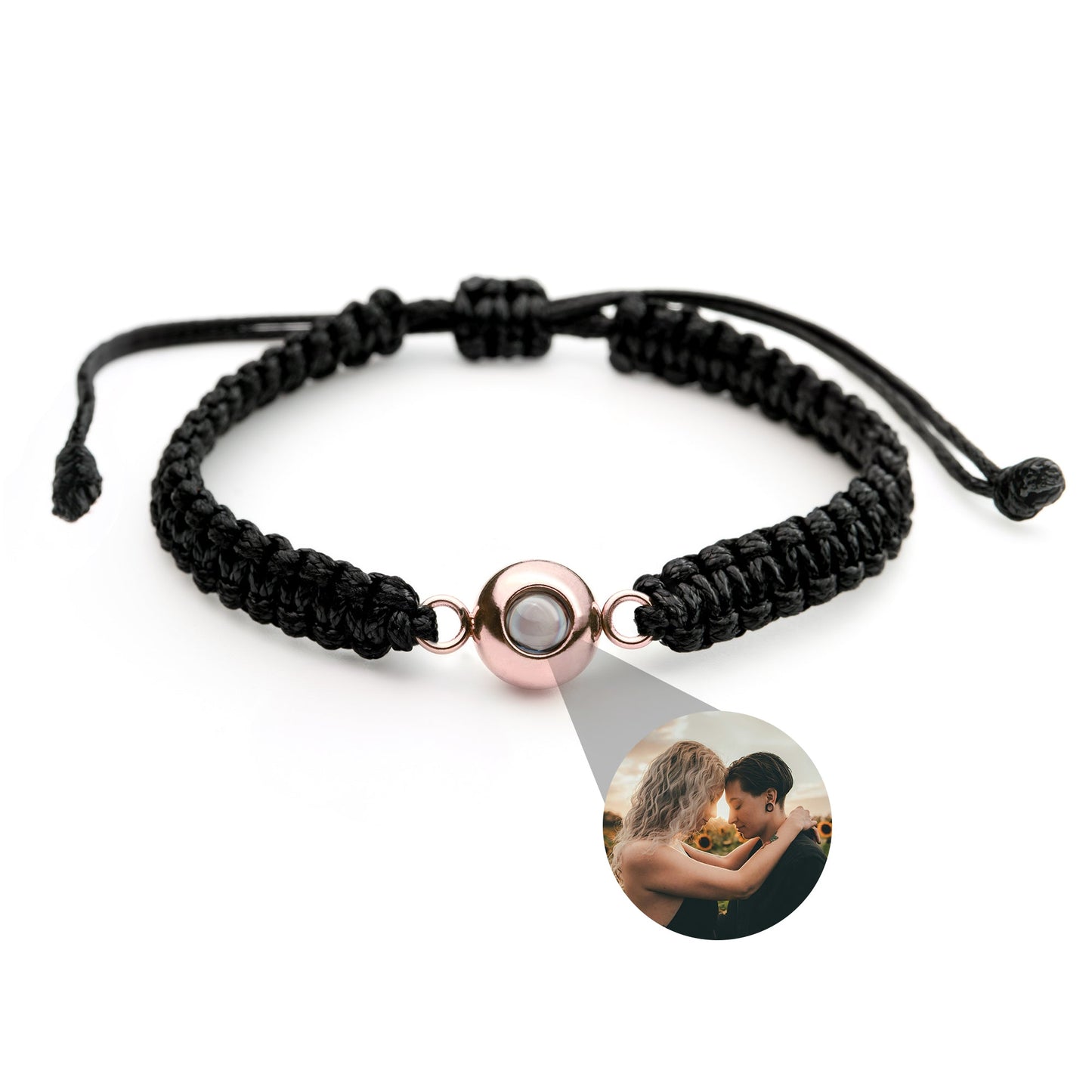 Personalised Photo Bracelet with Your Picture – Premium Edition