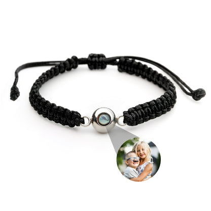 Personalised Photo Bracelet with Your Picture – Premium Edition