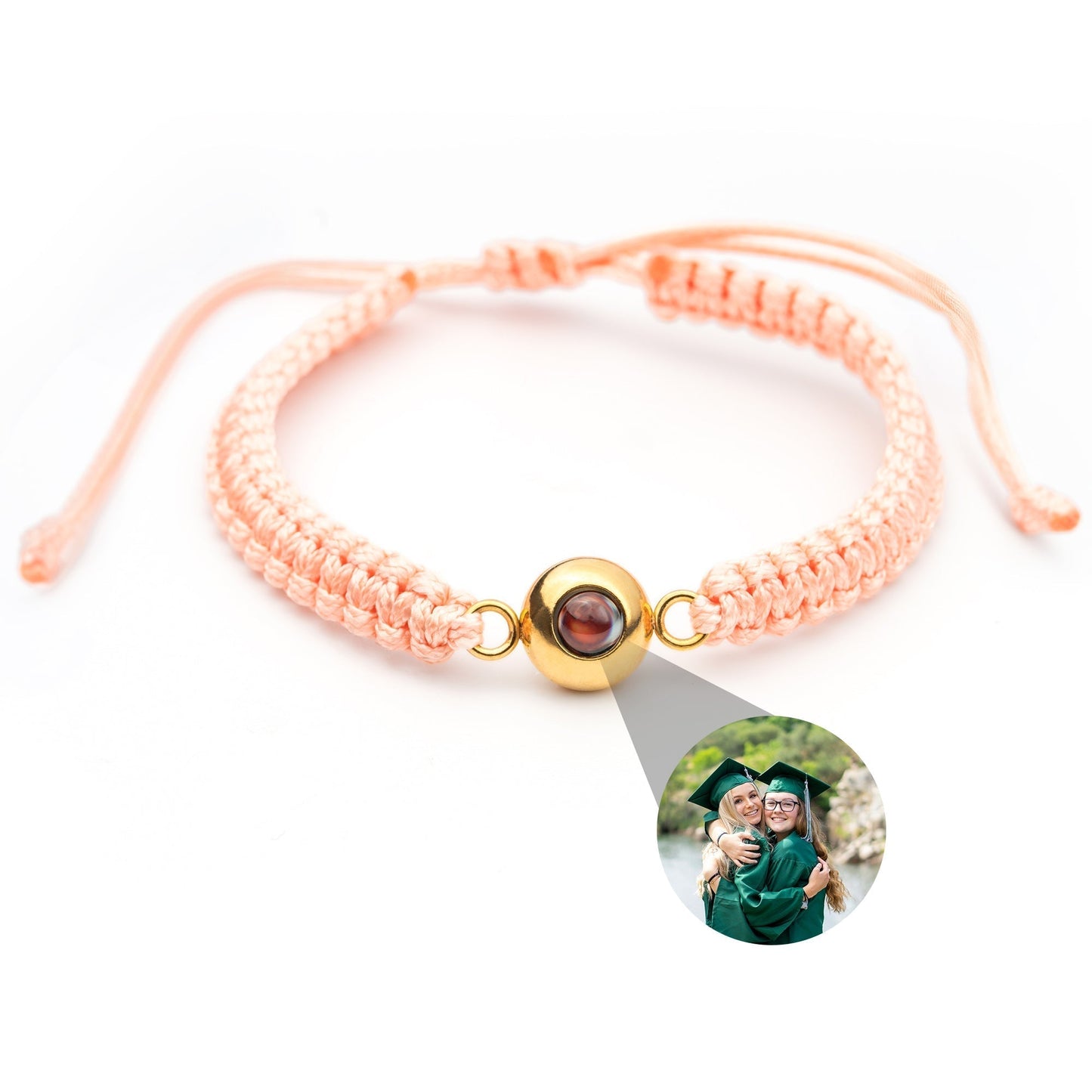 Personalised Photo Bracelet with Your Picture – Premium Edition