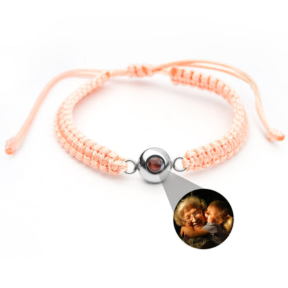 Personalised Photo Bracelet with Your Picture – Premium Edition