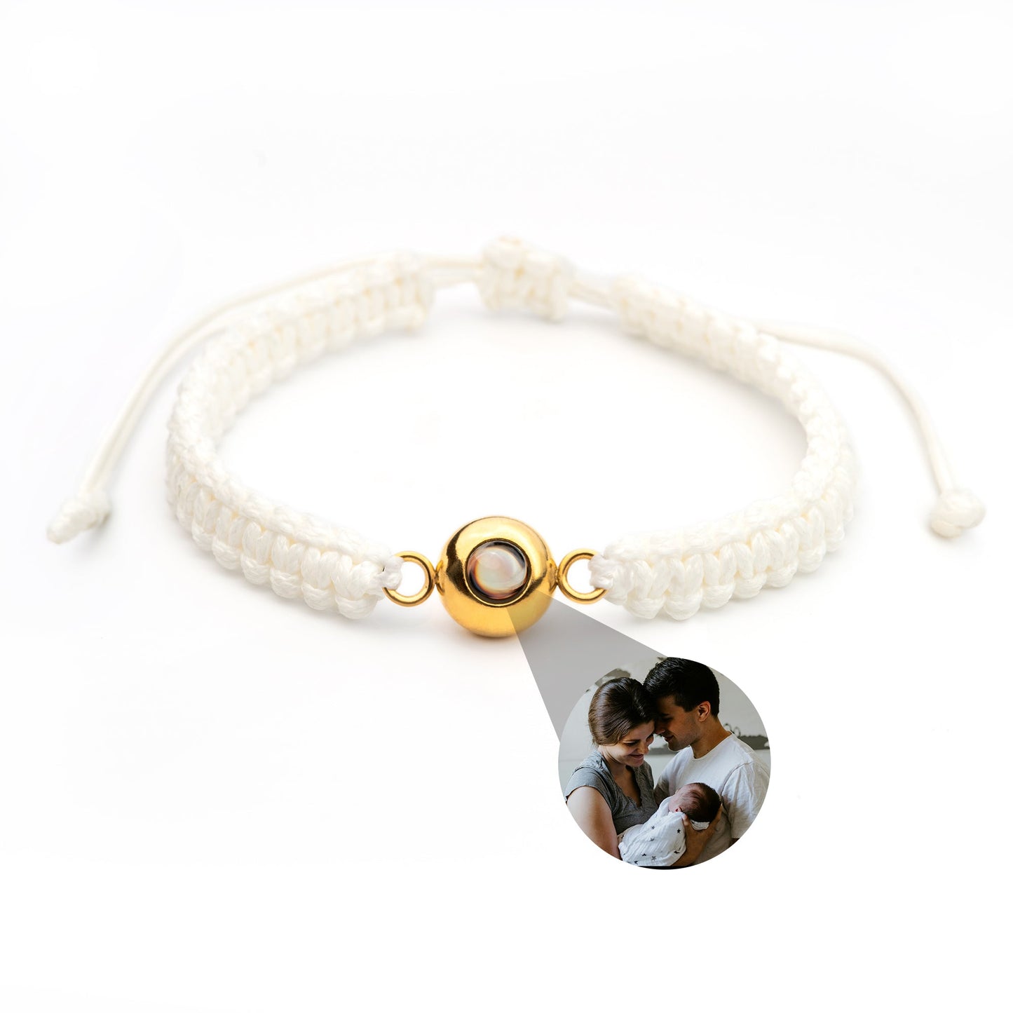 Personalised Photo Bracelet with Your Picture – Premium Edition