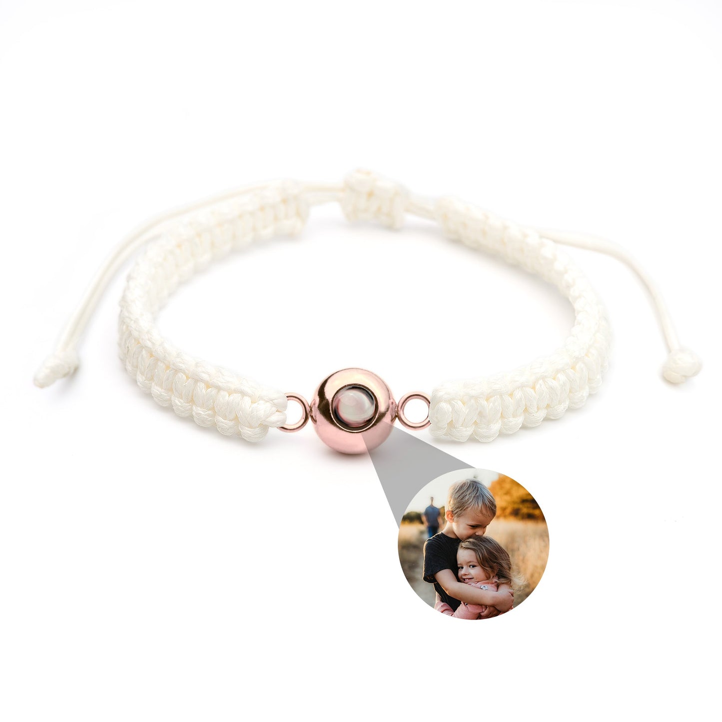 Personalised Photo Bracelet with Your Picture – Premium Edition