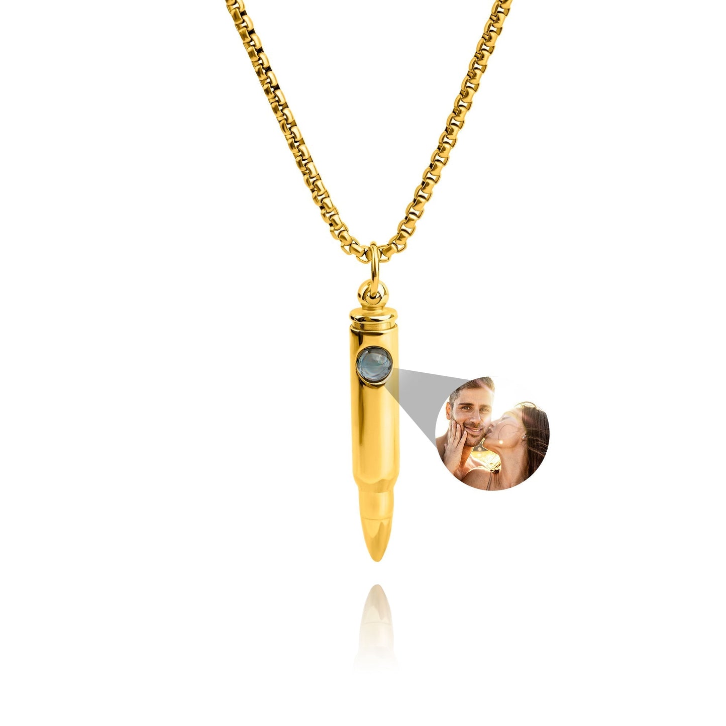 Personalised Photo Necklace – Maverick