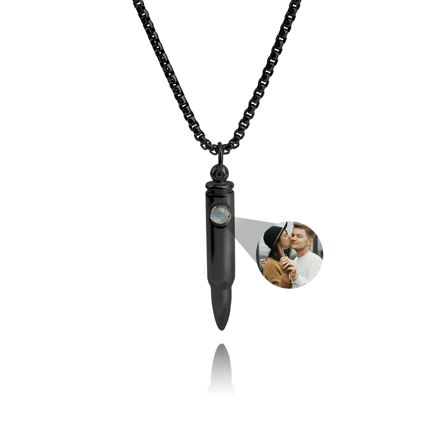 Personalised Photo Necklace – Maverick