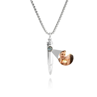 Personalised Photo Necklace – Maverick