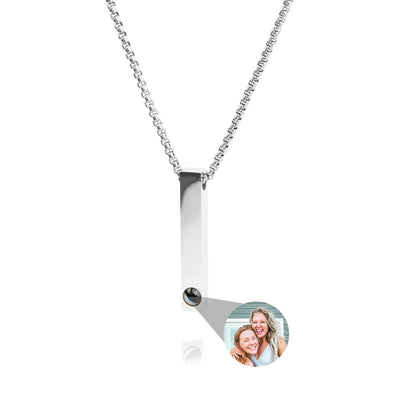 Personalised Photo Necklace – Bar B-Chain