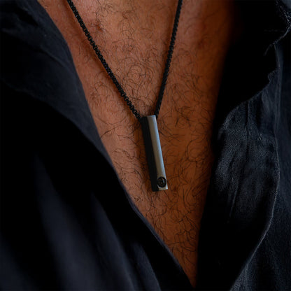 Personalised Photo Necklace – Bar B-Chain