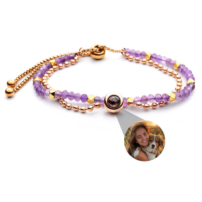 Personalised Photo Bracelet – Crystal