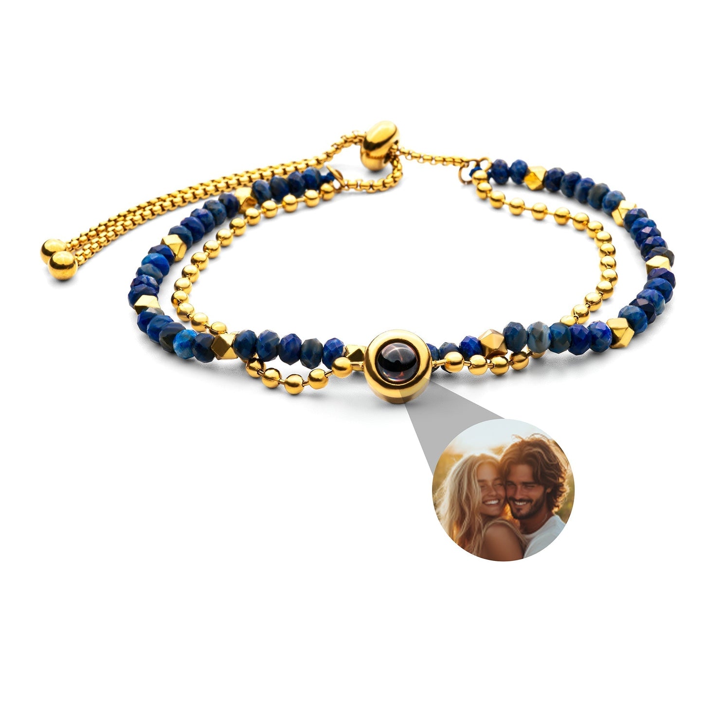 Personalised Photo Bracelet – Crystal