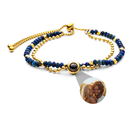 Personalised Photo Bracelet – Crystal