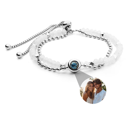 Personalised Photo Bracelet – Crystal