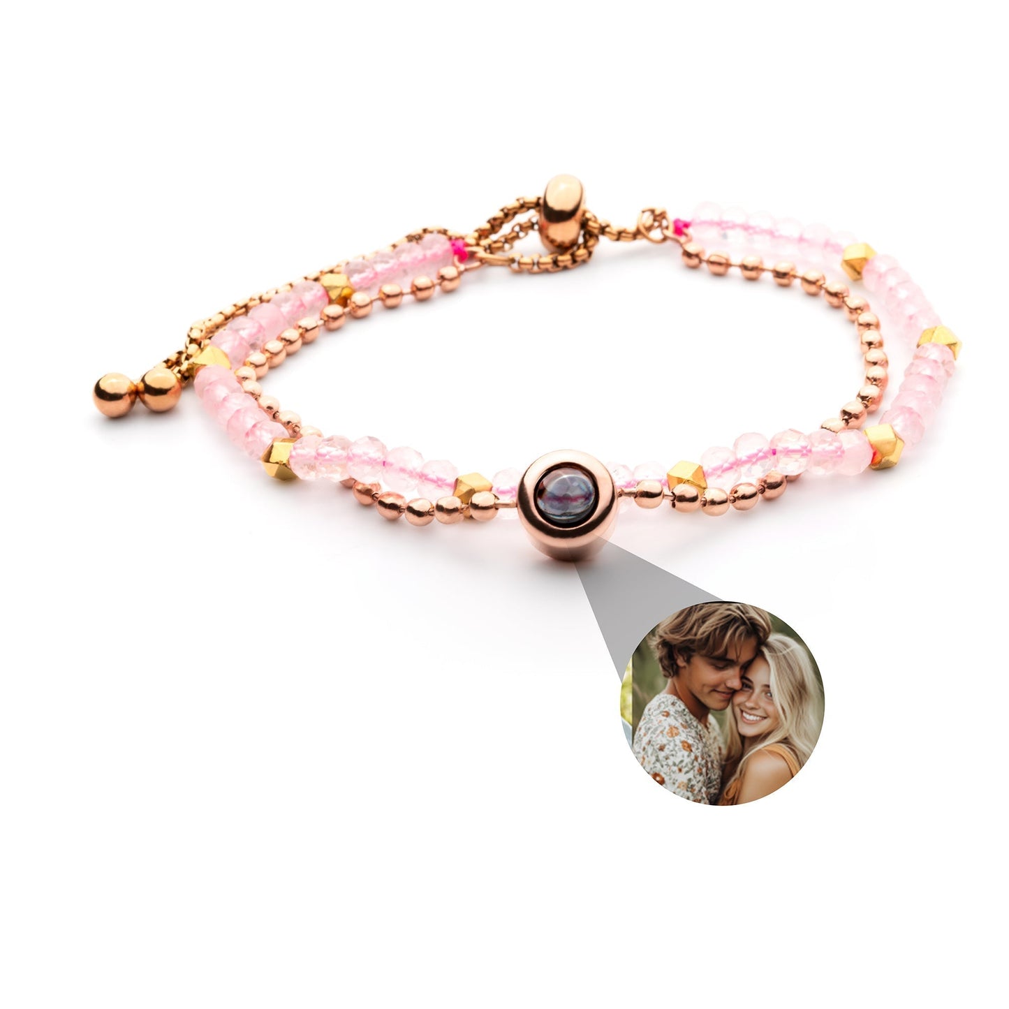 Personalised Photo Bracelet – Crystal