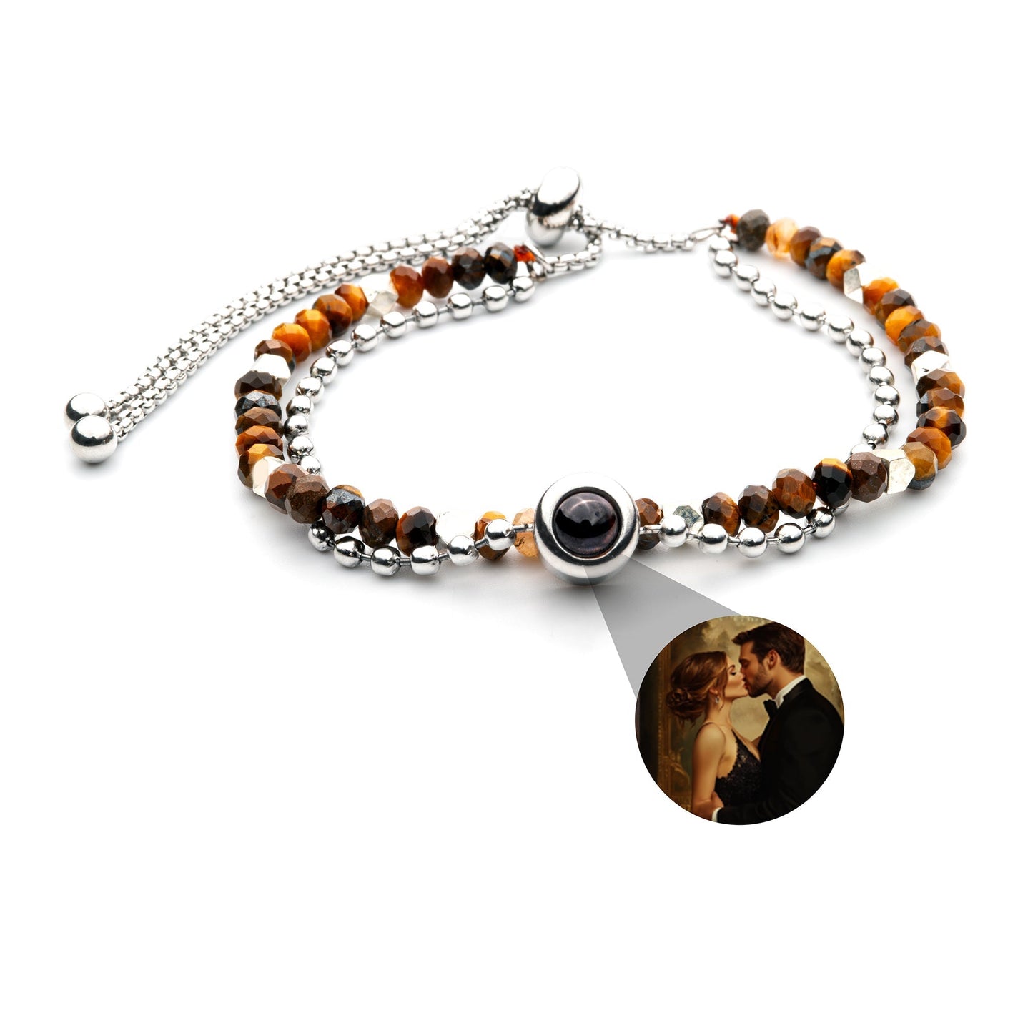 Personalised Photo Bracelet – Crystal