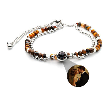 Personalised Photo Bracelet – Crystal