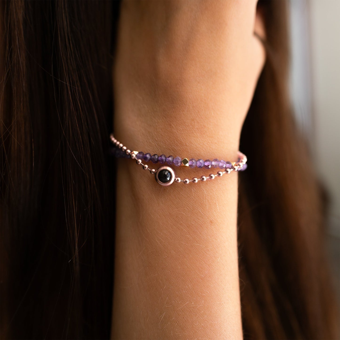 Personalised Photo Bracelet – Crystal