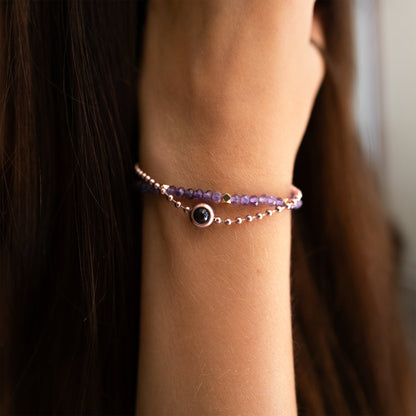 Personalised Photo Bracelet – Crystal
