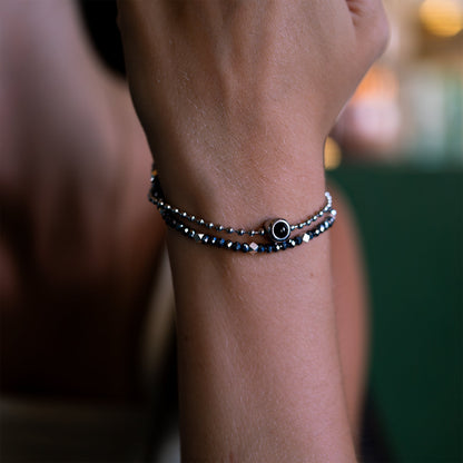 Personalised Photo Bracelet – Crystal