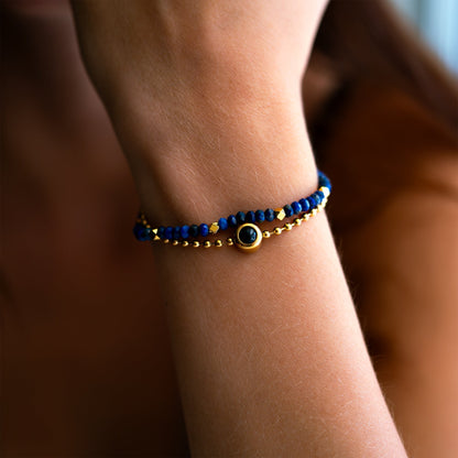 Personalised Photo Bracelet – Crystal