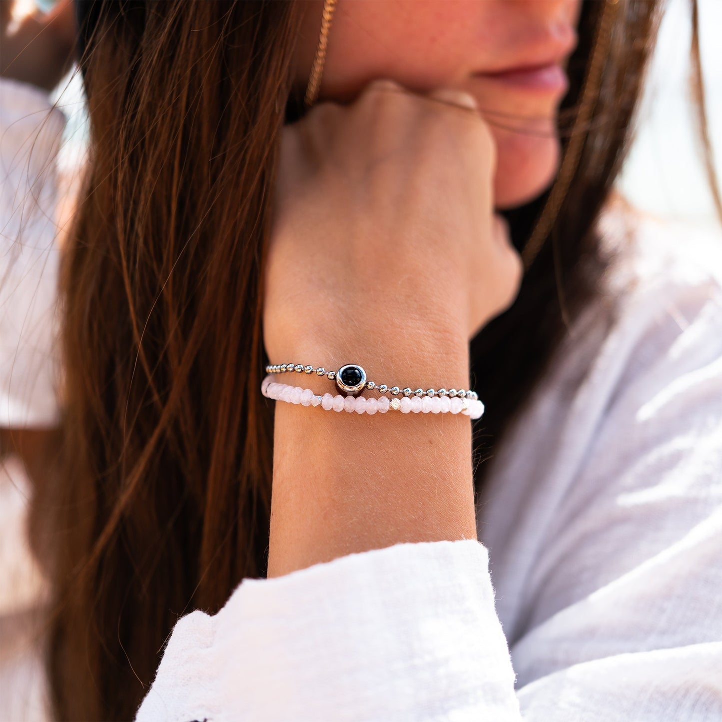 Personalised Photo Bracelet – Crystal