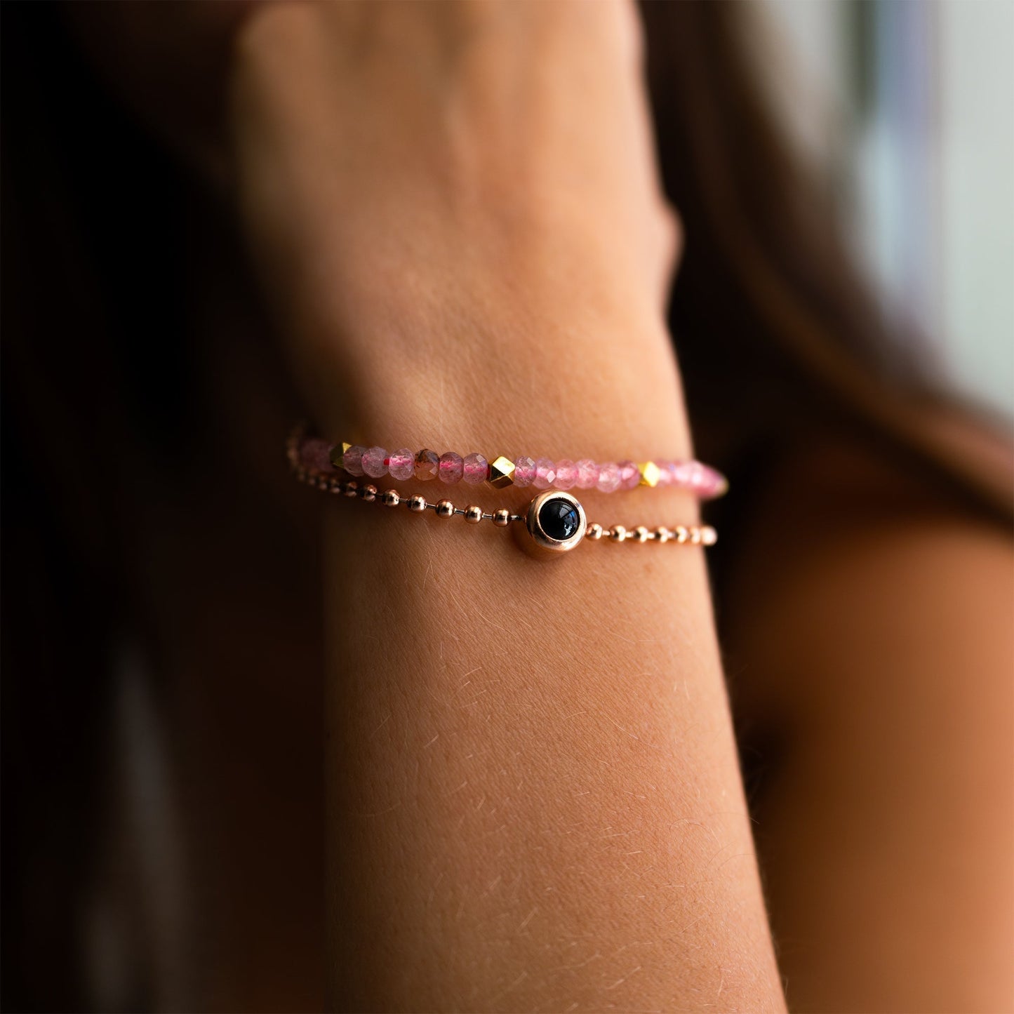 Personalised Photo Bracelet – Crystal