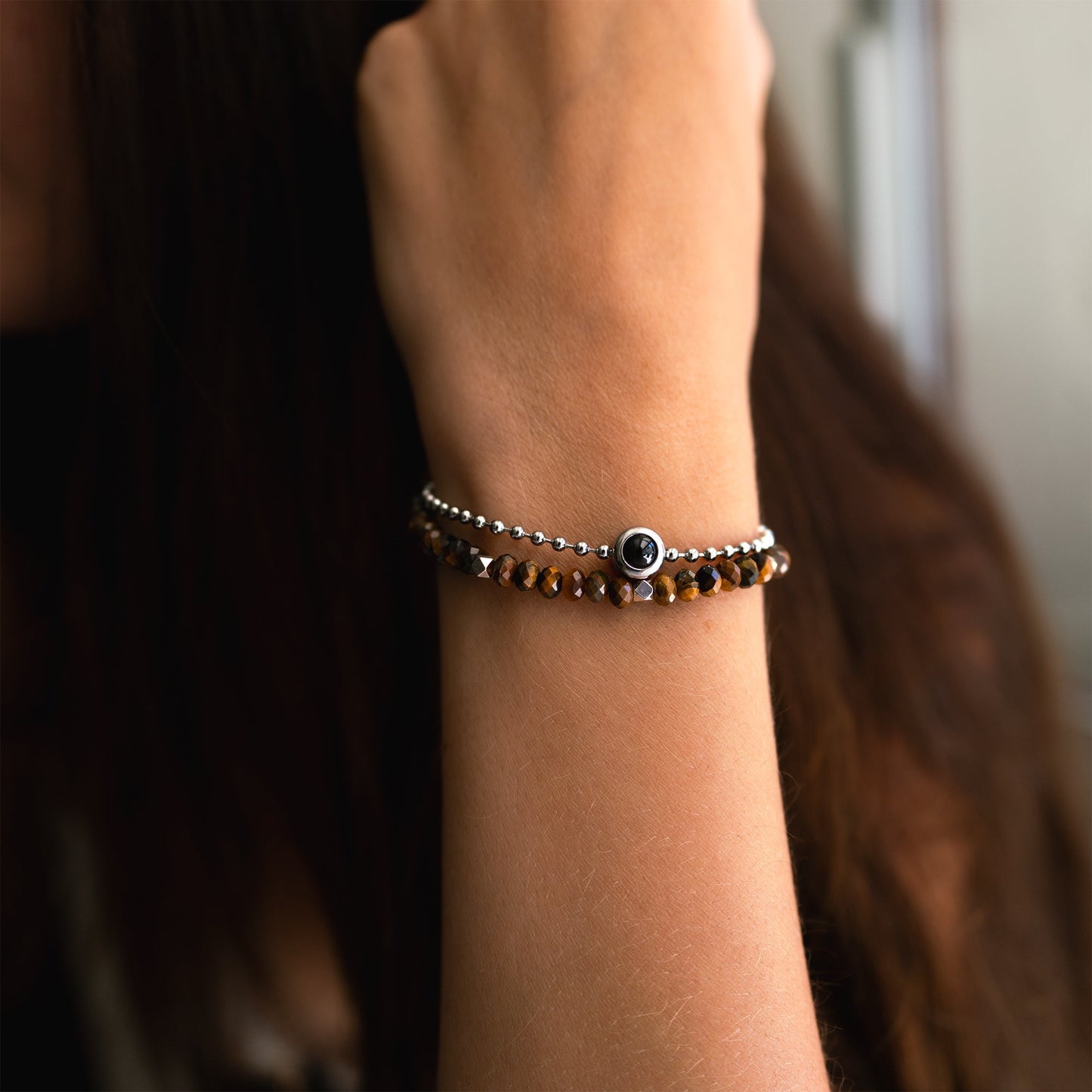 Personalised Photo Bracelet – Crystal
