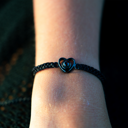 Personalised Photo Bracelet – Heart