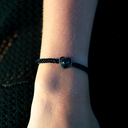 Personalised Photo Bracelet – Heart