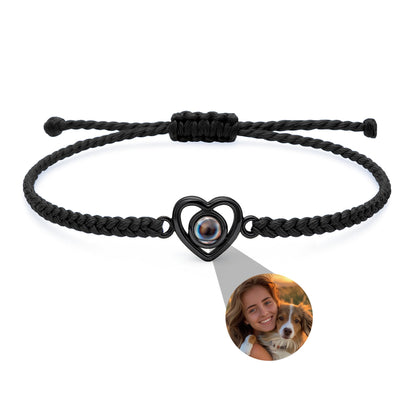 Personalised Photo Bracelet – Heart