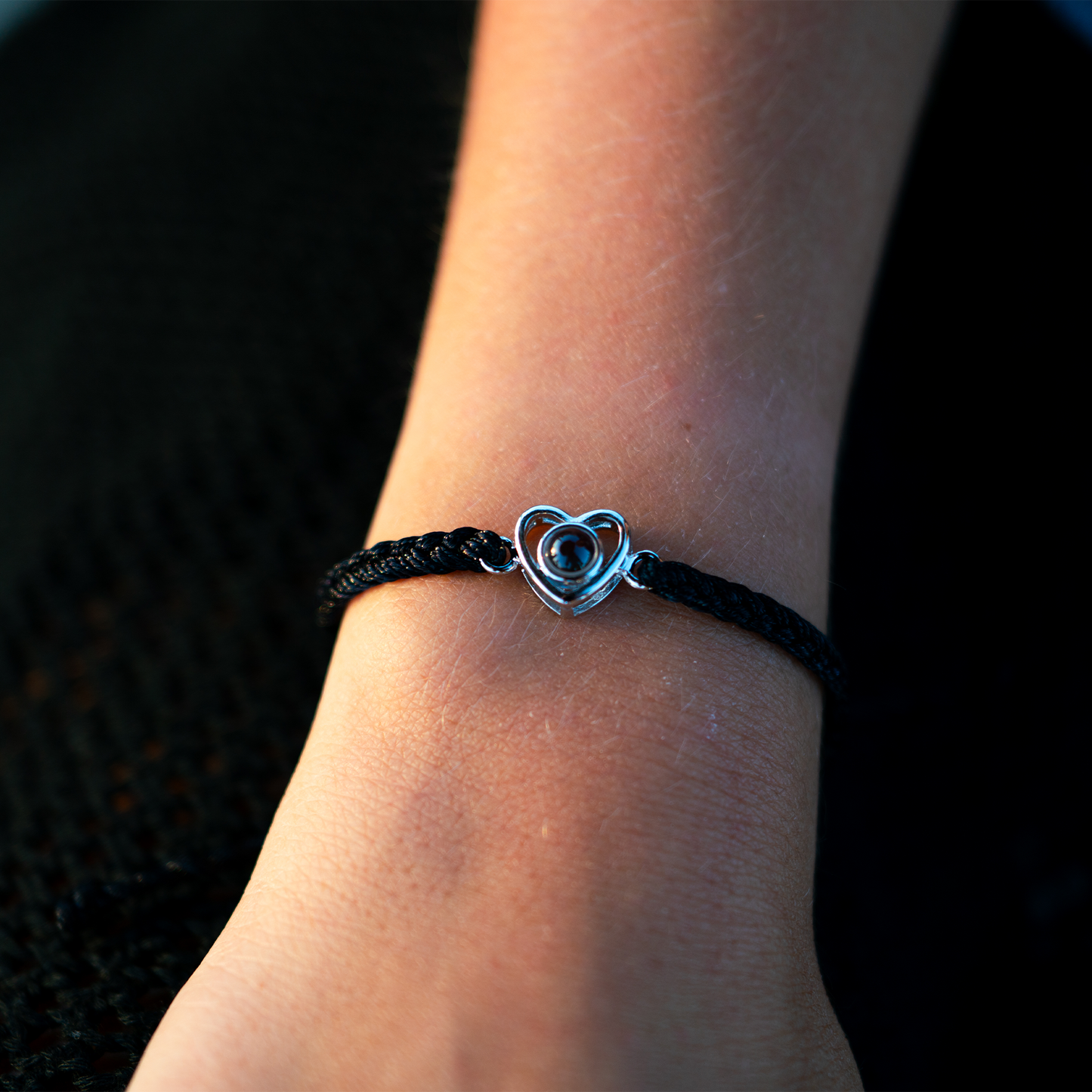 Personalised Photo Bracelet – Heart