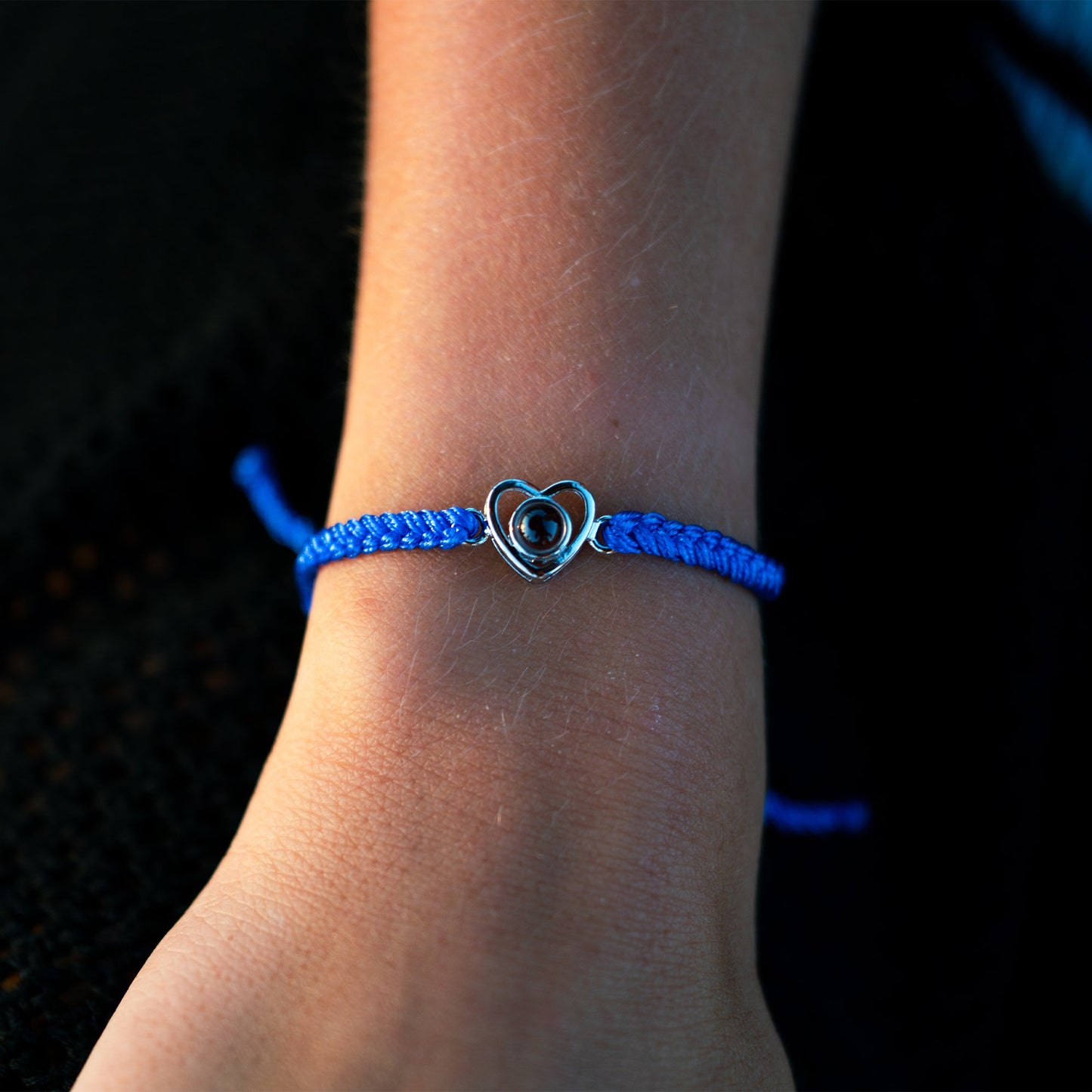 Personalised Photo Bracelet – Heart