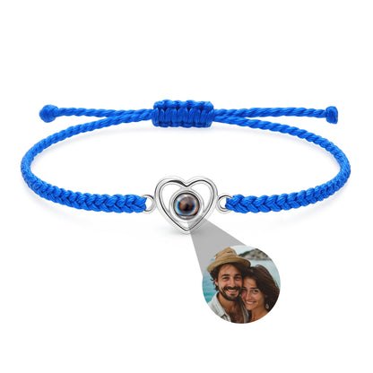 Personalised Photo Bracelet – Heart