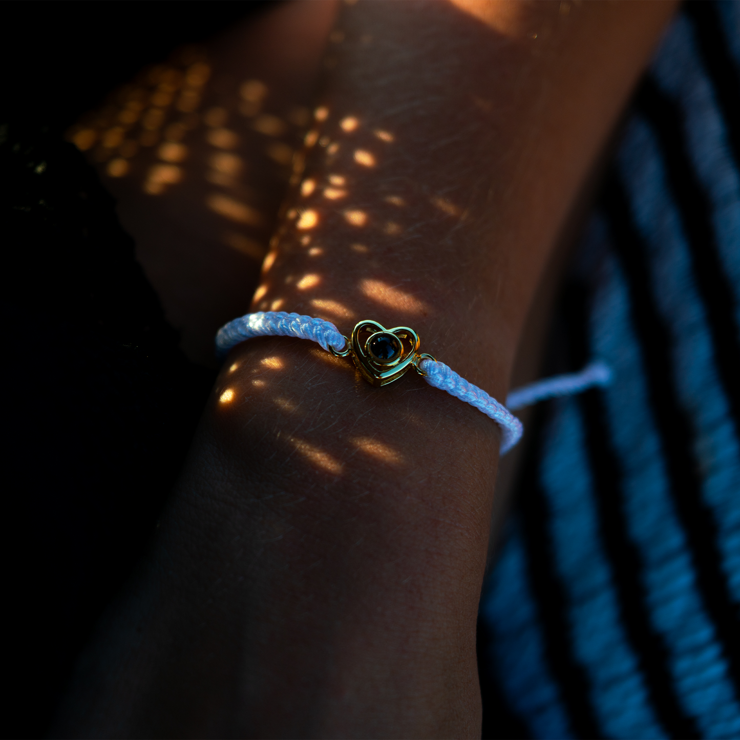 Personalised Photo Bracelet – Heart