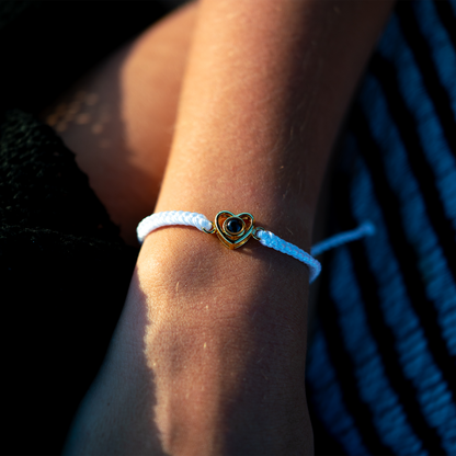 Personalised Photo Bracelet – Heart