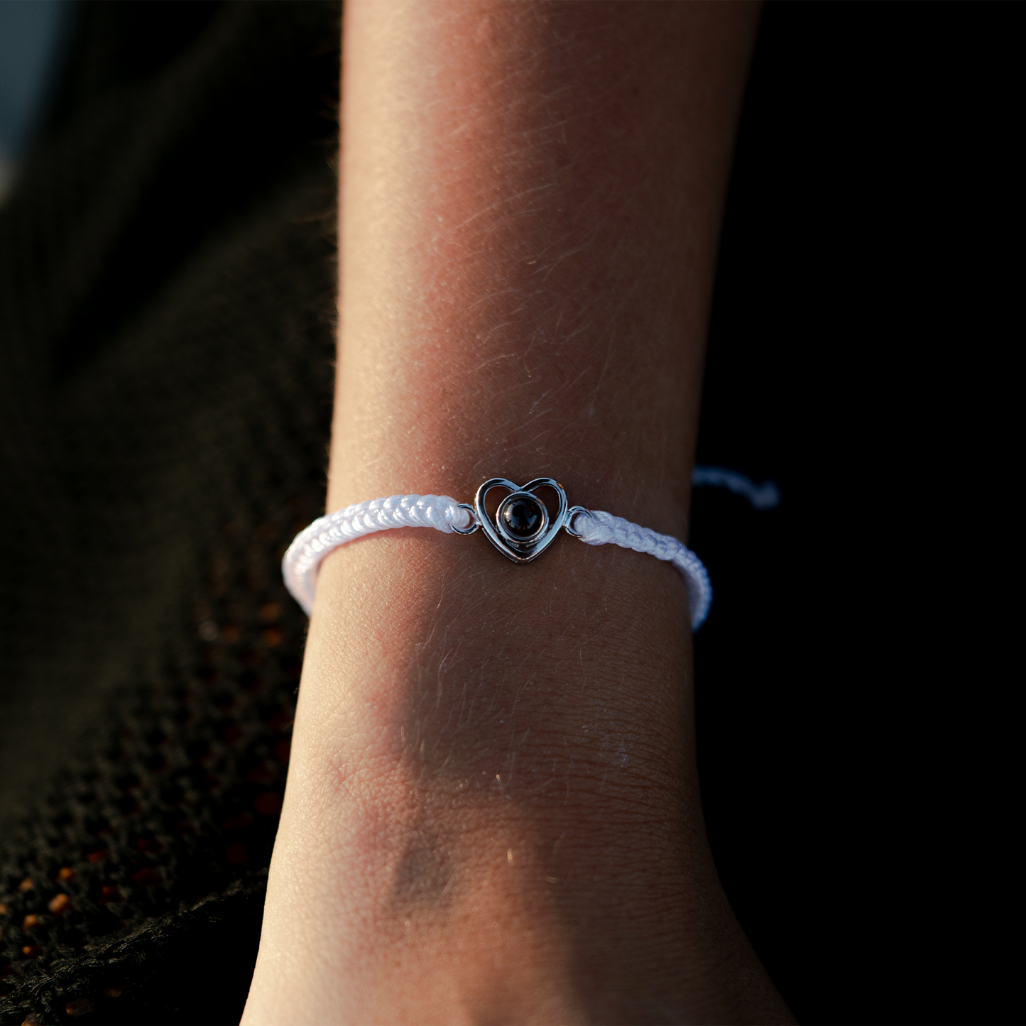 Personalised Photo Bracelet – Heart