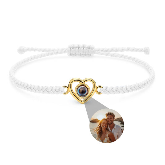 Personalised Photo Bracelet – Heart