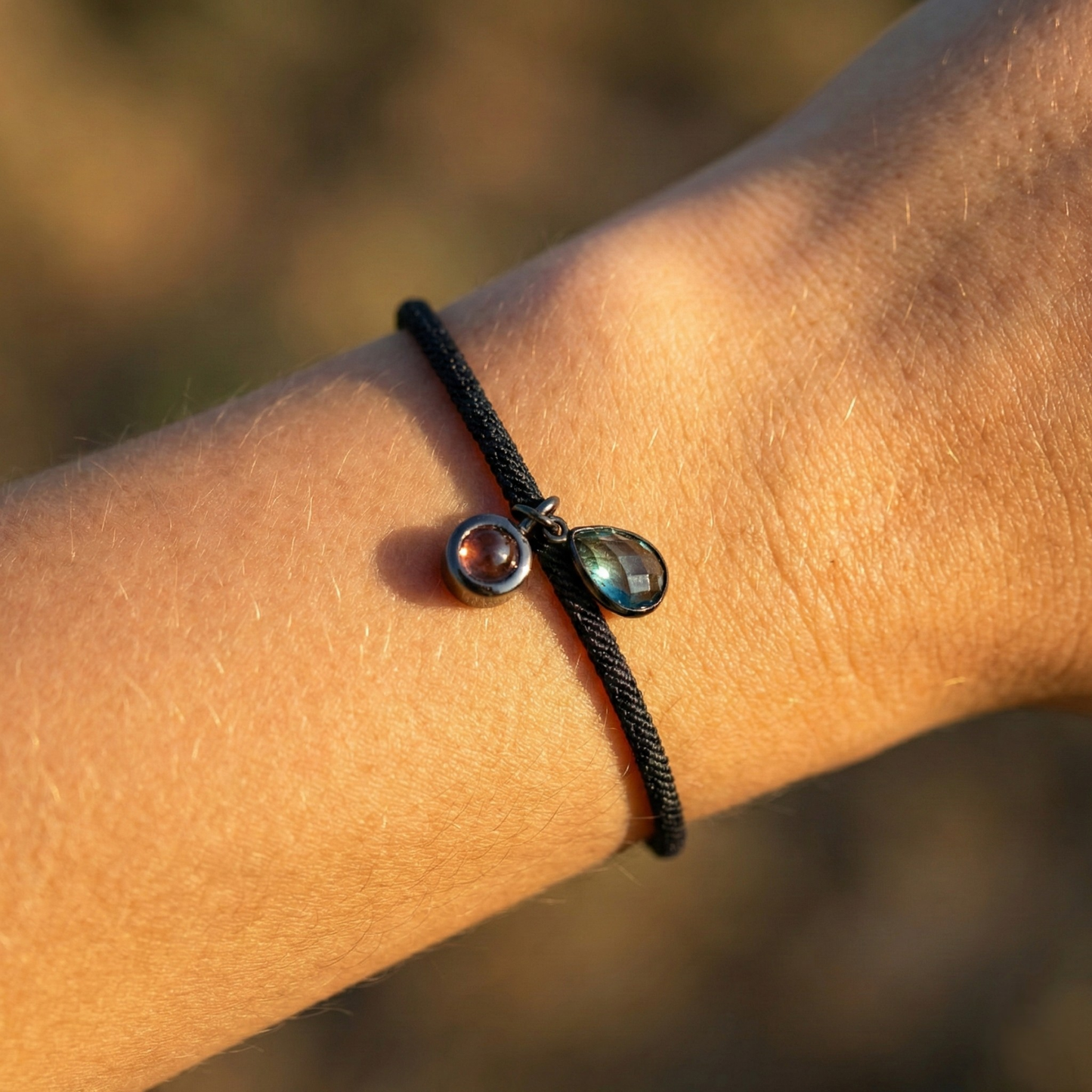 Personalised Photo Bracelet – Essence Birthstone