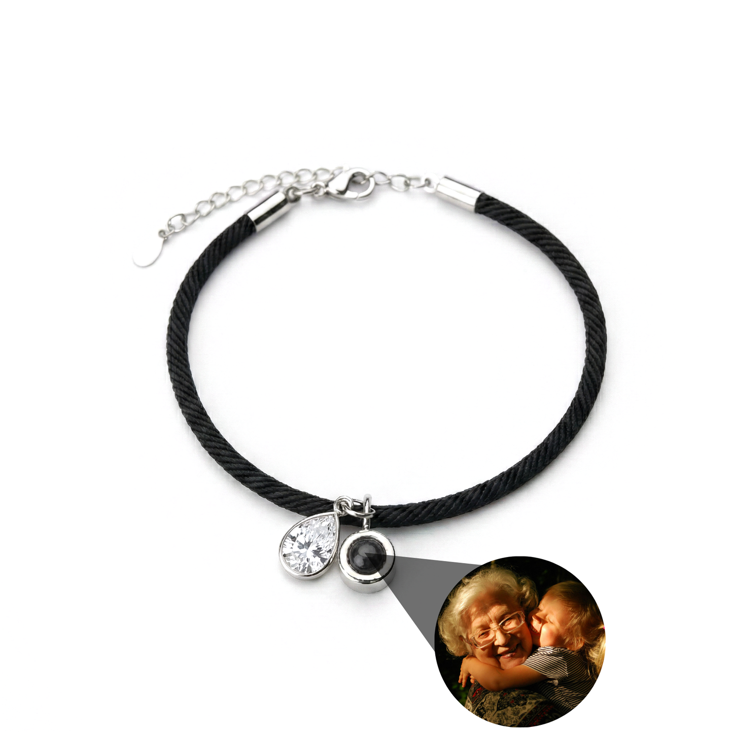 Personalised Photo Bracelet – Essence Birthstone