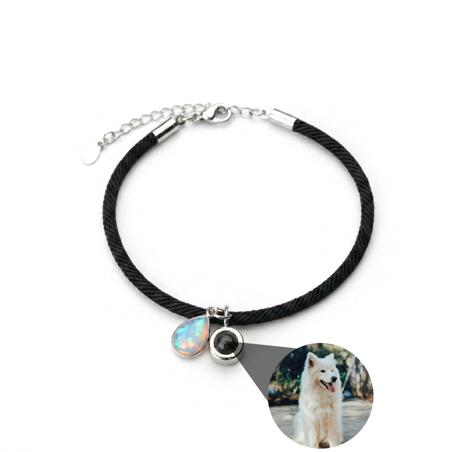 Personalised Photo Bracelet – Essence Birthstone