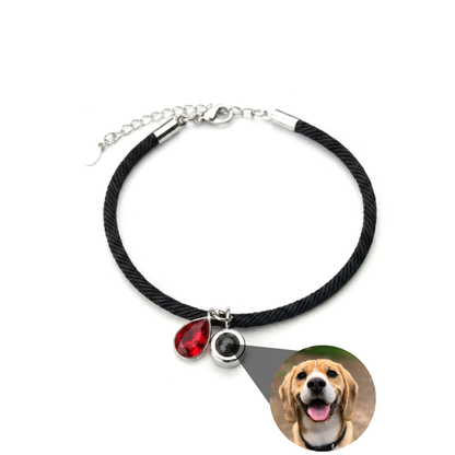 Personalised Photo Bracelet – Essence Birthstone
