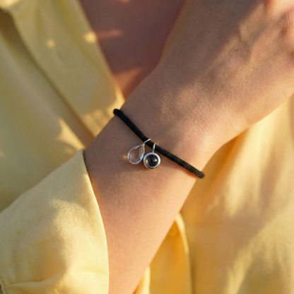 Personalised Photo Bracelet – Essence Birthstone