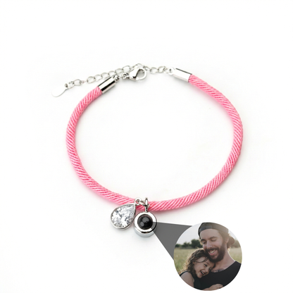 Personalised Photo Bracelet – Essence Birthstone