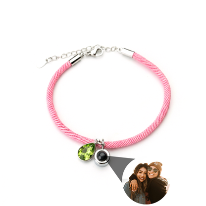 Personalised Photo Bracelet – Essence Birthstone