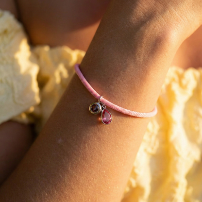 Personalised Photo Bracelet – Essence Birthstone